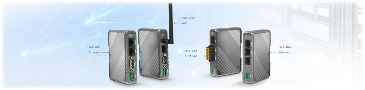 banner weintek gateway